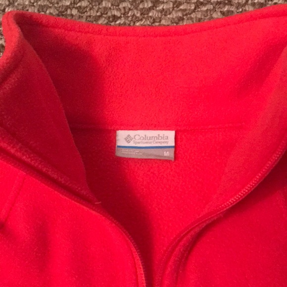 Coral Columbia Jacket - Picture 4 of 4